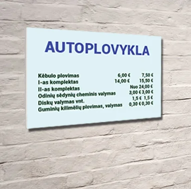 Reklaminiai skydai
