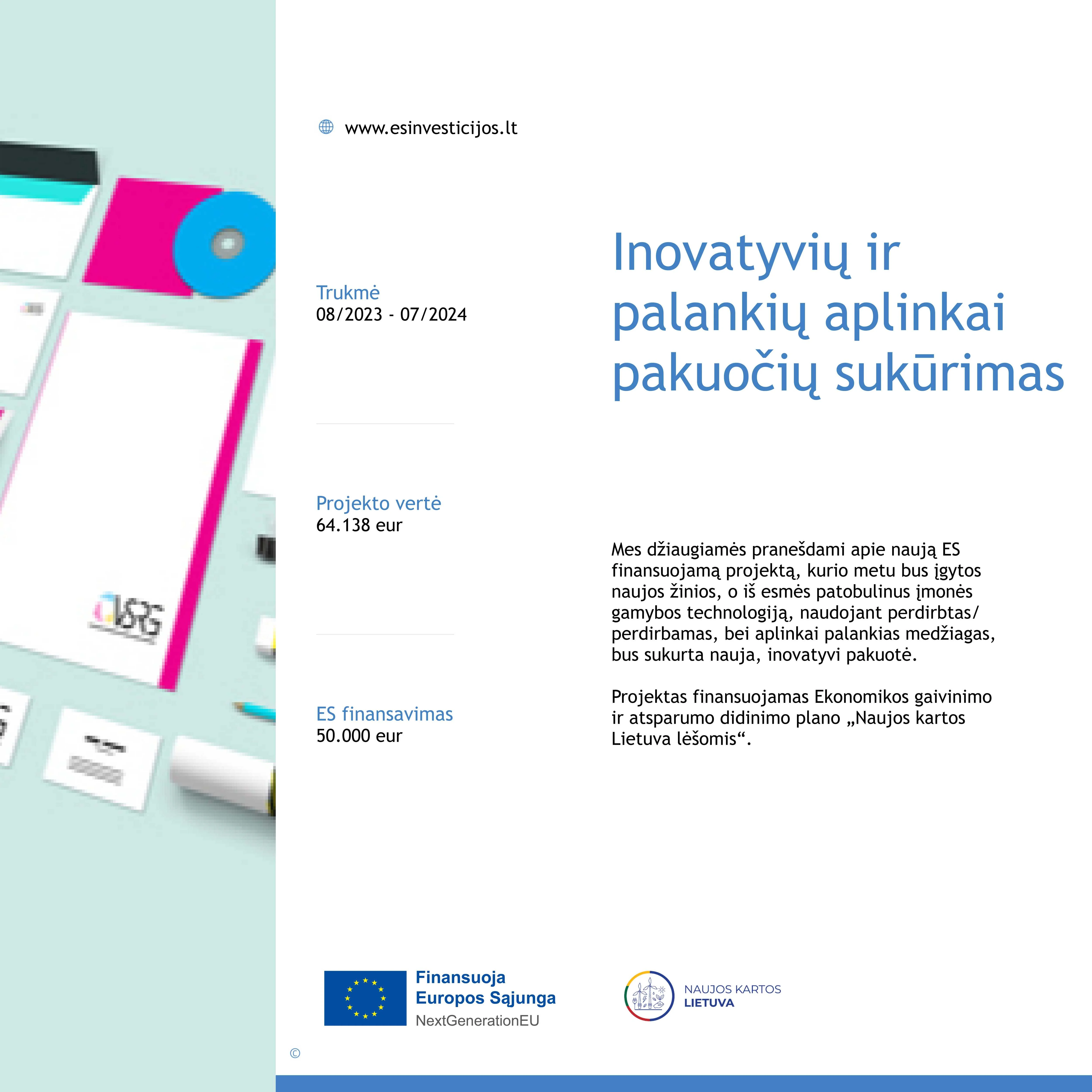 ES projektai
